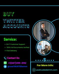 Buy Twitter Accounts
