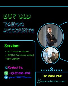 Buy Old Yahoo Accounts 