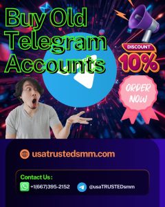 Buy Telegram Accounts 