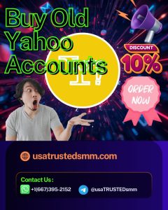 Buy Old Yahoo Accounts 