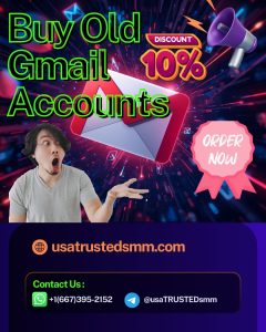 Buy Old Gmail Accounts 