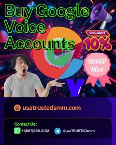 Buy Google Voice Accounts