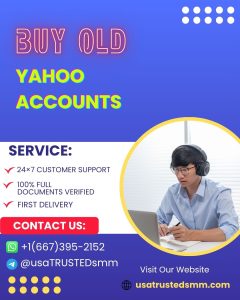 Buy Old Yahoo Accounts 