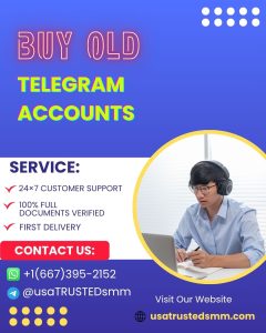 Buy Telegram Accounts 