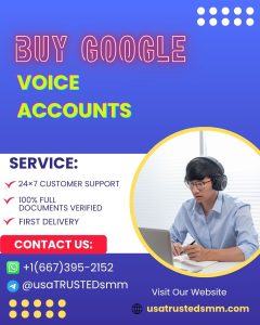 Buy Google Voice Accounts