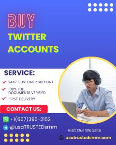 Buy Twitter Accounts 