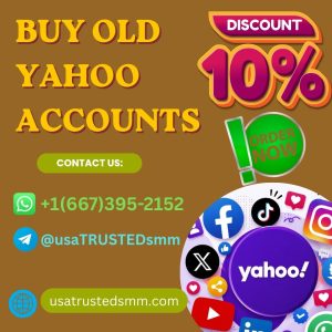 Buy Old Yahoo Accounts
