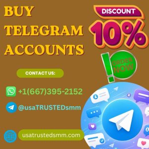 Buy Telegram Accounts