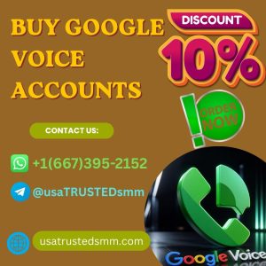 Buy Google Voice Accounts