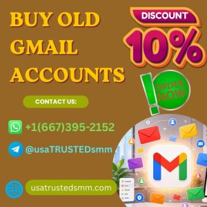Buy Old Gmail Accounts