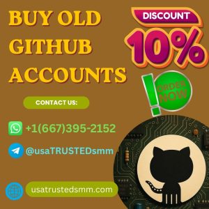 Buy Old GitHub Accounts