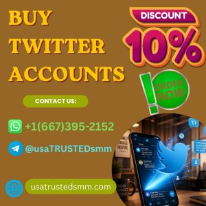 Buy Twitter Accounts