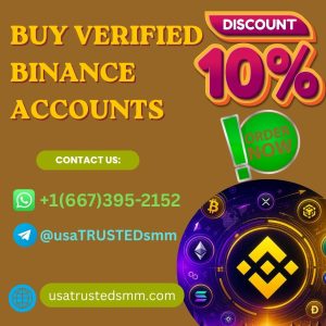 Buy Verified Binance Accounts
