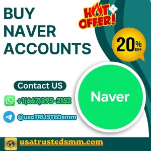 Buy Naver Accounts