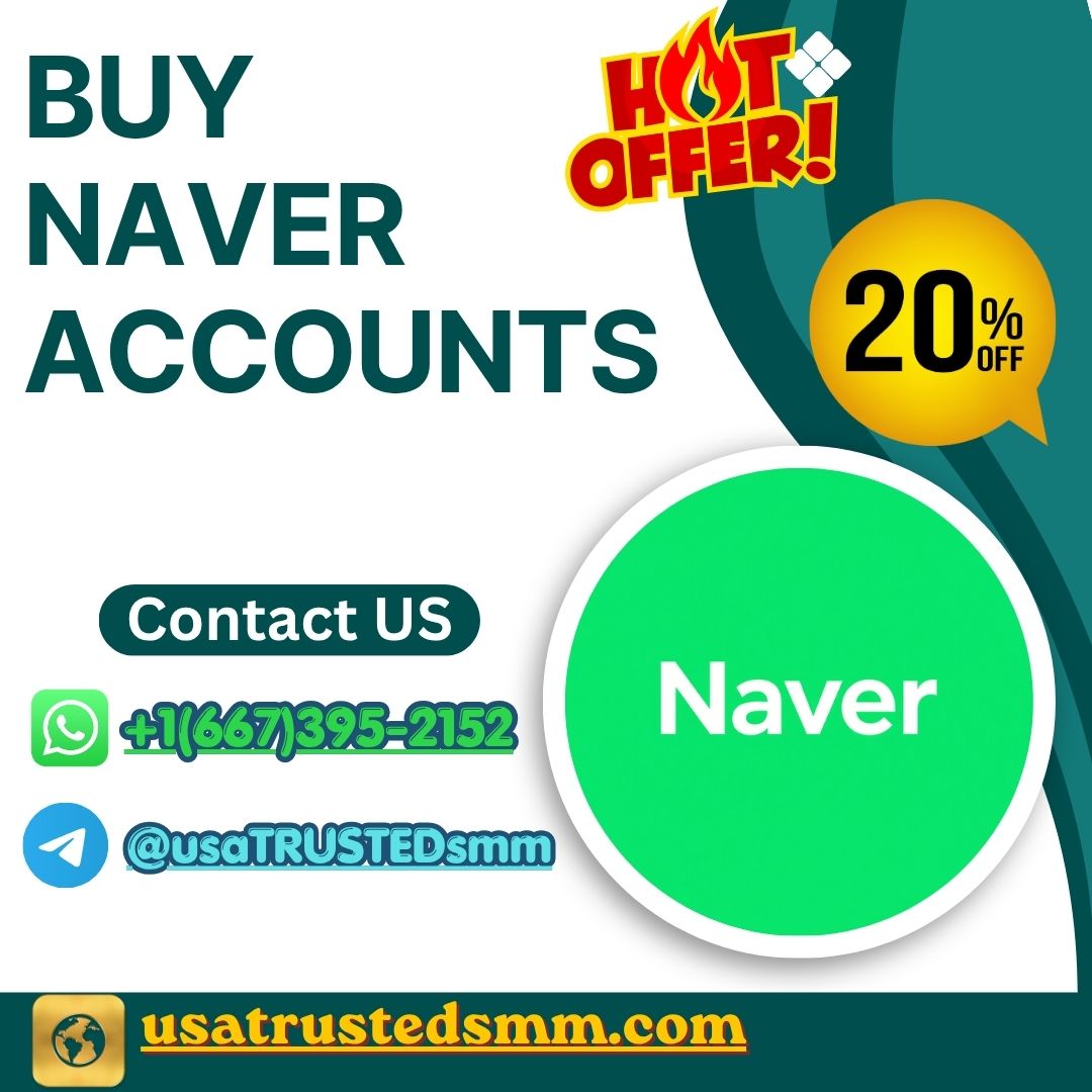 Buy Naver Accounts